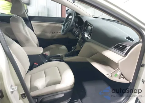 2017 Hyundai Elantra Se from USA, damaged, VIN KMHD84LF2HU164755